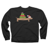 dachshund christmas shirt